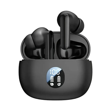 Stereo TWS Earbuds with ANC & Super Bass Black